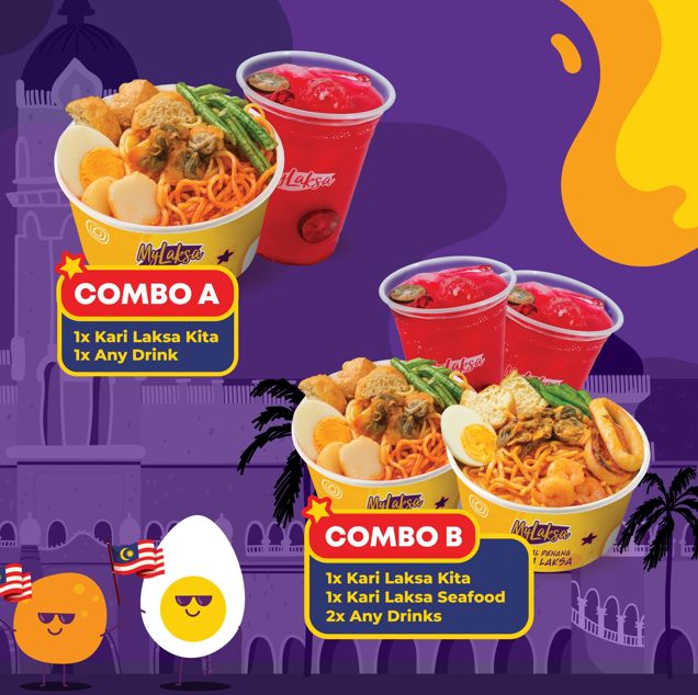 MYLALSA KRISPI FIESTA COMBO MENU