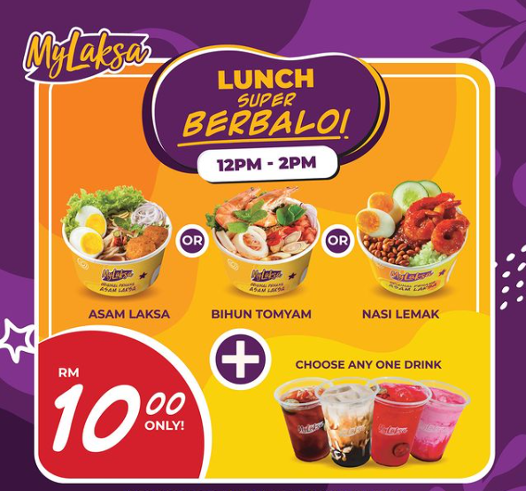 MyLaksa Menu Malaysia & Updated Prices 2024