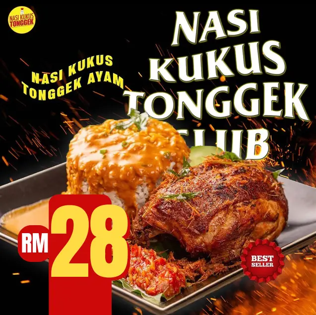 NASI KUKUS TONGGEK SET WITH PRICES