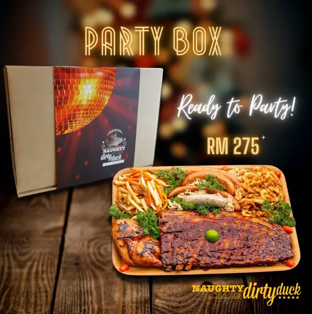 Naughty Babe Dirty Duck Menu Malaysia & Updated Prices 2024