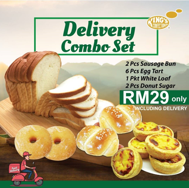 OUR FAVORITE ITEMS OF KING’S BAKERY MALAYSIA