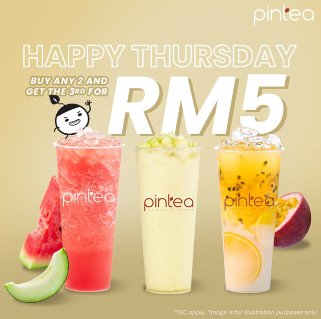 OUR FAVORITE ITEMS OF PIN TEA MALAYSIA