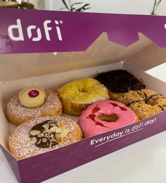 OUR FAVORITE MENU ITEMS AT DOFI DONUT & COFFEE