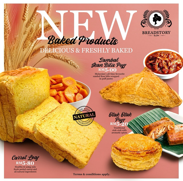 OUR FAVORITE MENU ITEMS OF BREADSTORY MALAYSIA