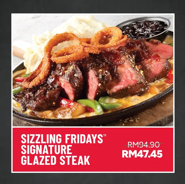 OUR FAVORITE MENU ITEMS OF TGI FRIDAYS