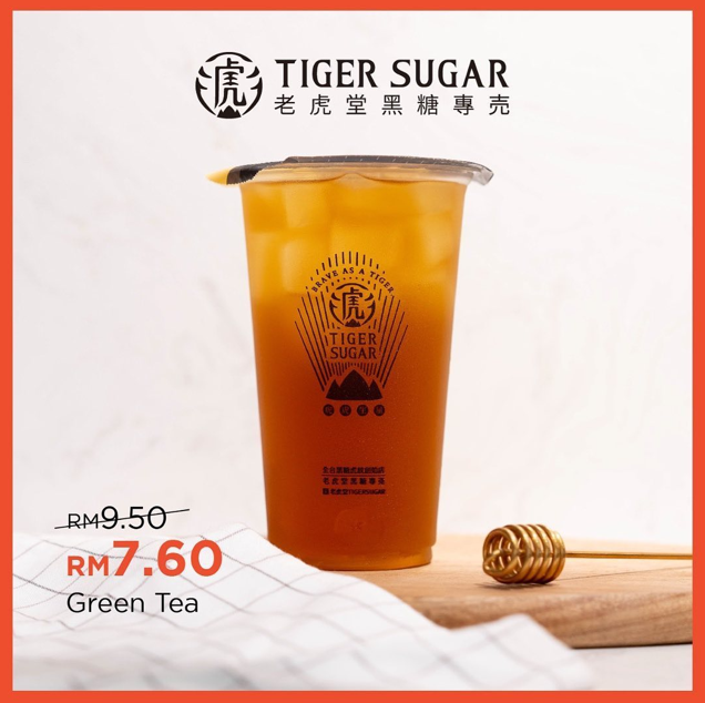 OUR FAVORITE MENU ITEMS OF TIGER SUGAR