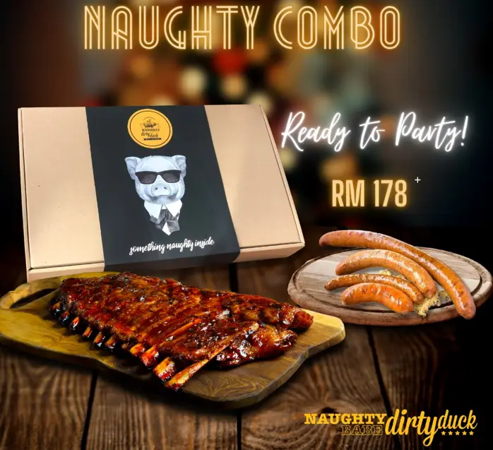 OUR FAVORITES ITEM OF NAUGHTY BABE DIRTY DUCK