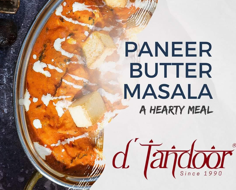 OUR FAVORITES MENU ITEM OF D’TANDOOR