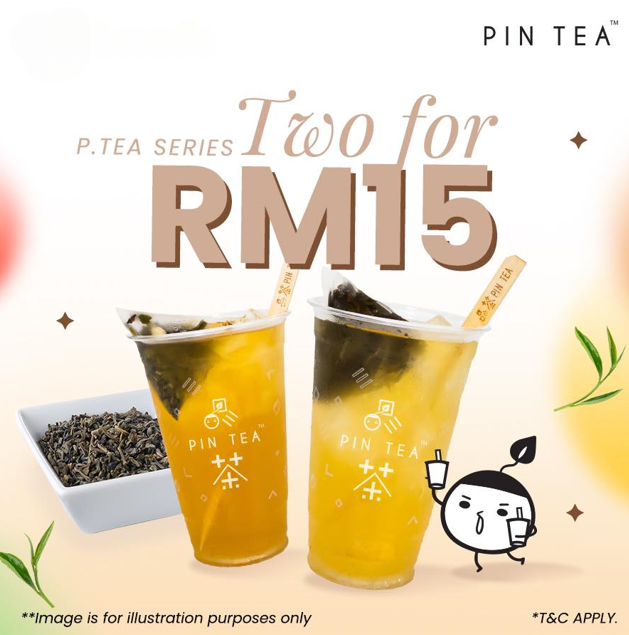 PIN TEA P TEA SERIES UPDATED MENU