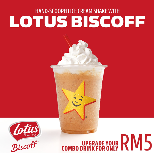 PRICES OF BEVERAGES AT CARL’S JR MALAYSIA