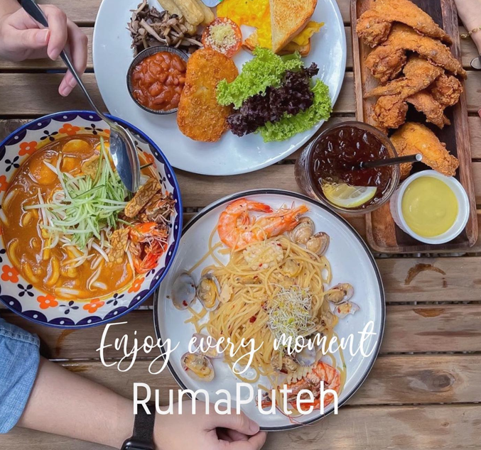 Ruma Puteh Menu Malaysia & Updated Prices 2024