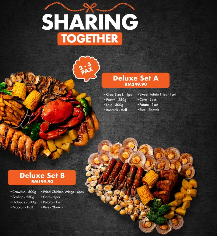 SHELL OUT DELUXE SET WITH PRICES