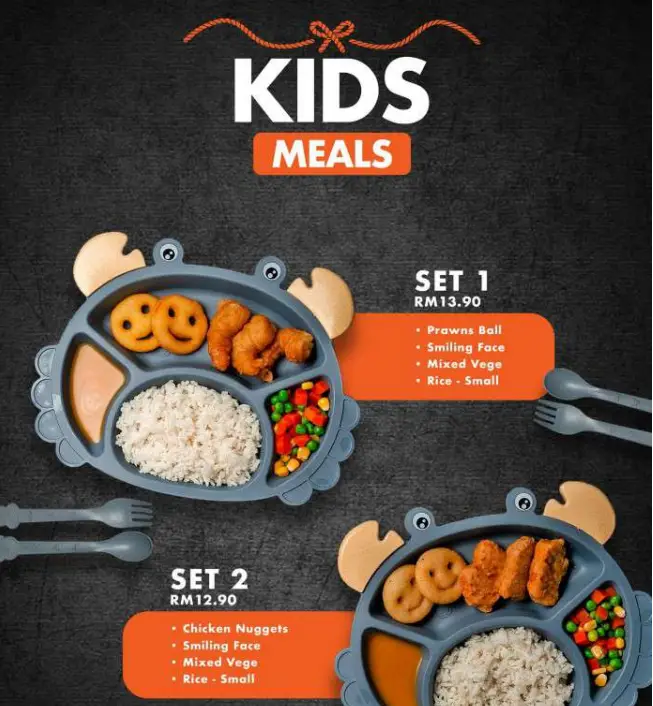 SHELL OUT MENU OF KIDS MEALS PRICES