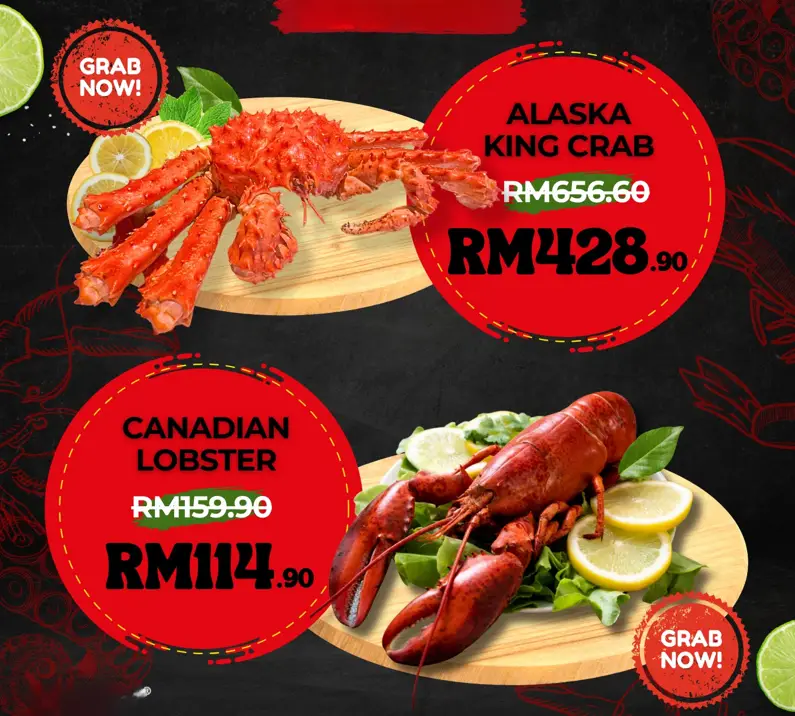 SHELL OUT SEAFOOD UPDATED MENU