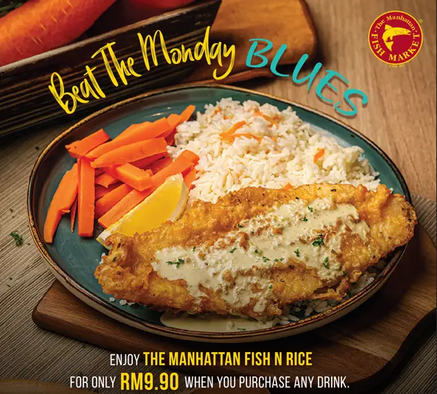 SIDES MENU ATTHE MANHATTAN FISH MARKET