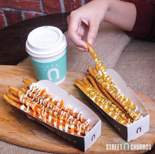 STREET CHURROS FRIES UPDATED MENU