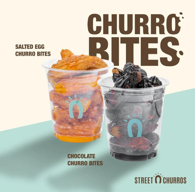 STREET CHURROS NEW SALTED EGG SERIES PRICES