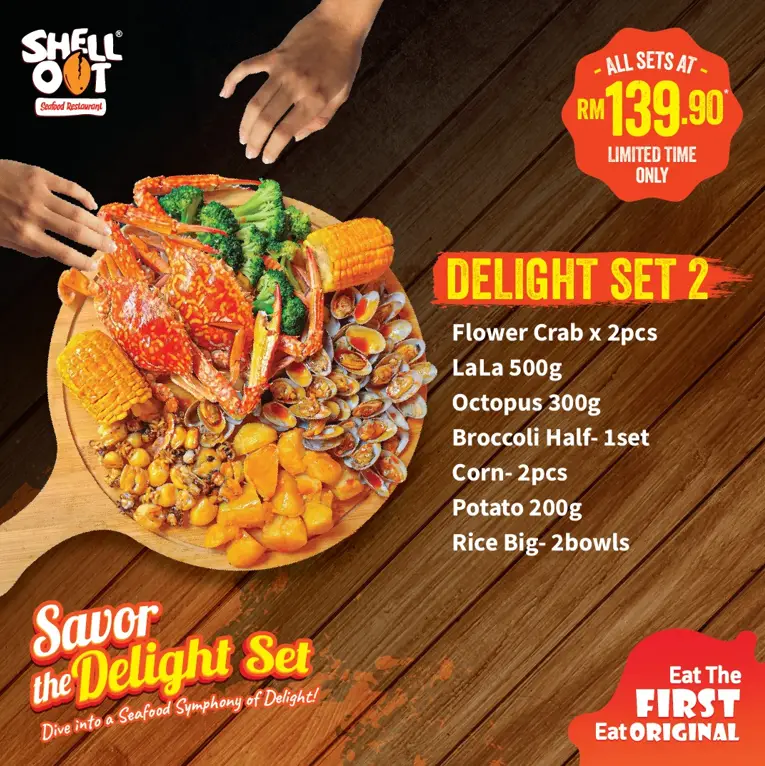 Shell Out Menu Malaysia & Updated Prices 2024