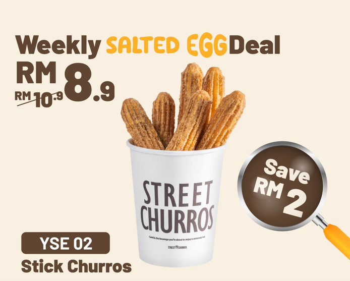 Street Churros Menu Malaysia & Updated Prices 2024