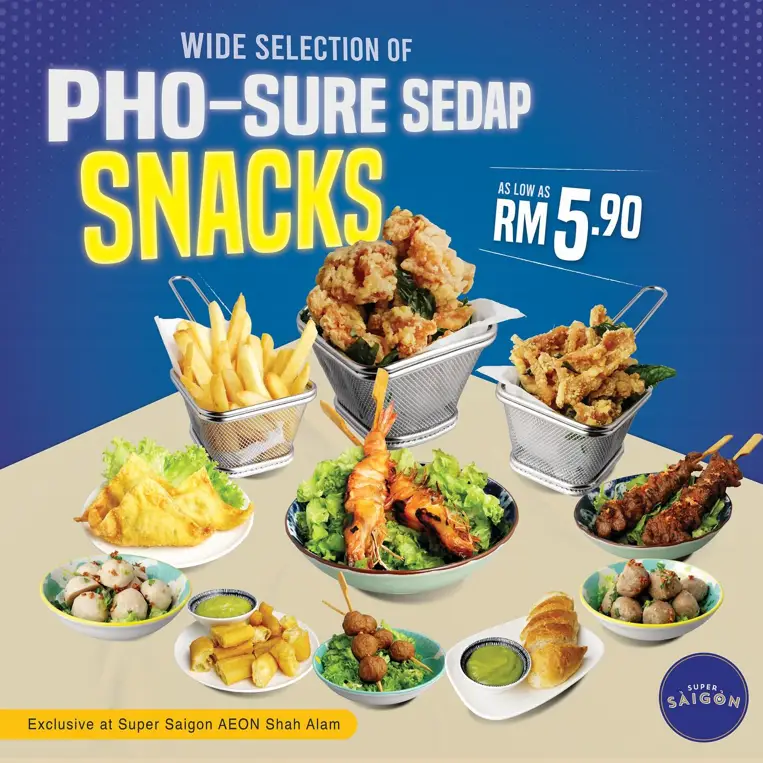 Super Saigon Menu Malaysia & Updated Prices 2024