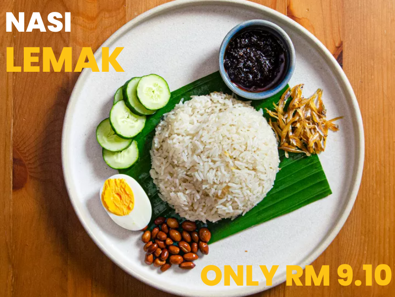 TEA TIME MALAY CORNER WITH PRICES