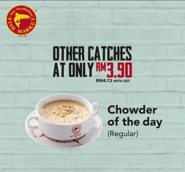 THE MANHATTAN FISH MARKET SOUP UPDATED MENU