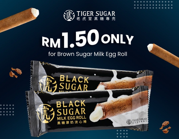 TIGER SUGAR CHOCOLATE, SUGAR BITES & MATCHA SERIES