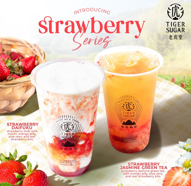 TIGER SUGAR TARO, MANGO & STRAWBERRY SERIES PRICES