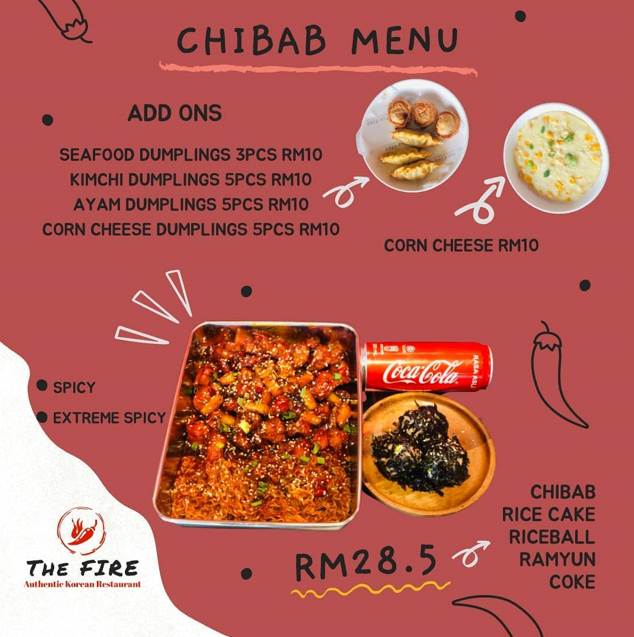 The Fire Menu Malaysia & Updated Prices 2024