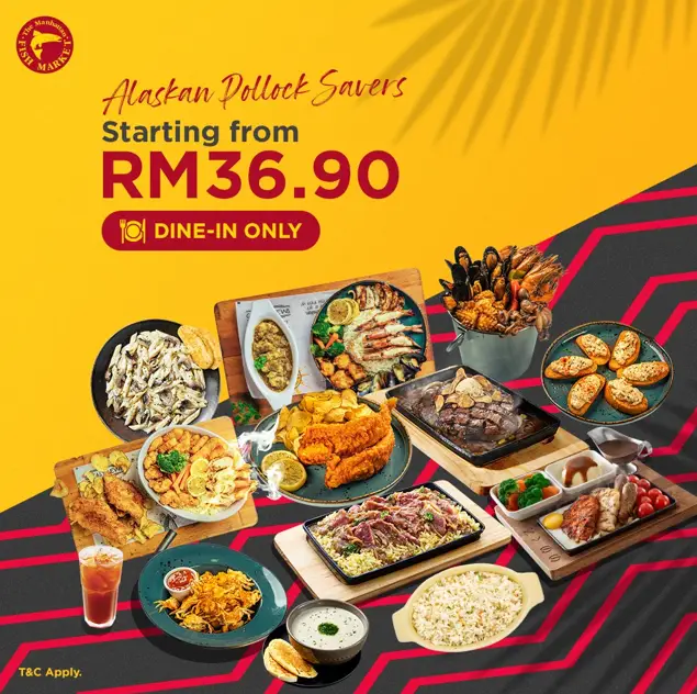 The Manhattan Fish Market Menu Malaysia & Updated Prices 2024