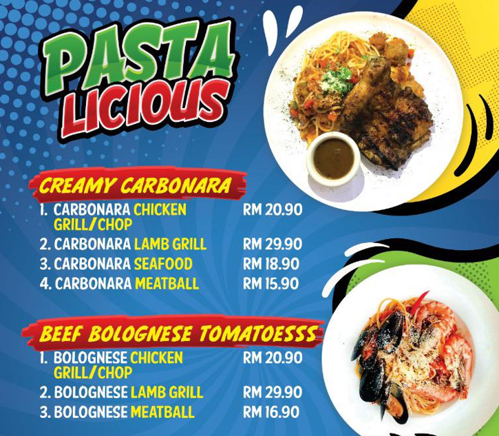 BKE Corner Menu Malaysia & Updated Prices 2024