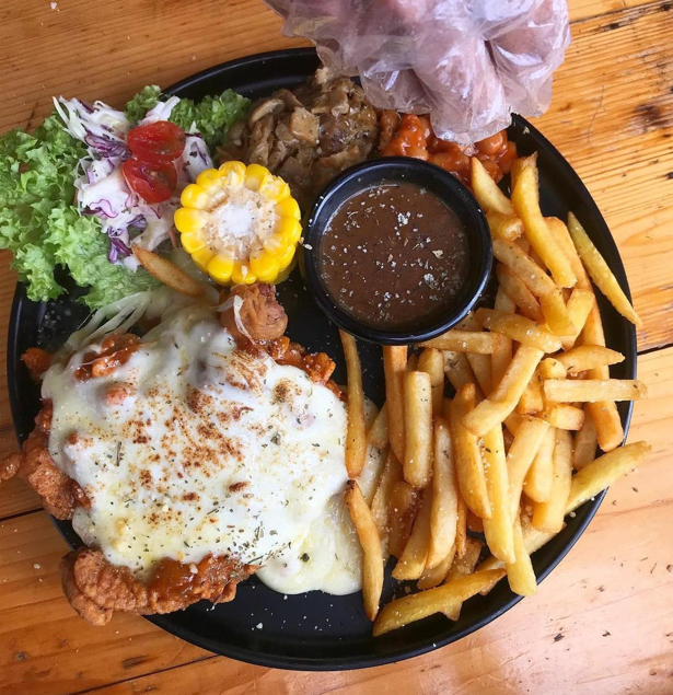 BURGER BAKAR ABANG BURN NASI KUKUS WITH PRICES