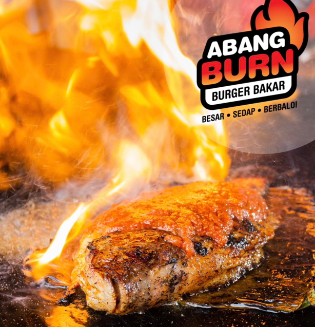 BURGER BAKAR ABANG BURN WESTERN UPDATED MENU