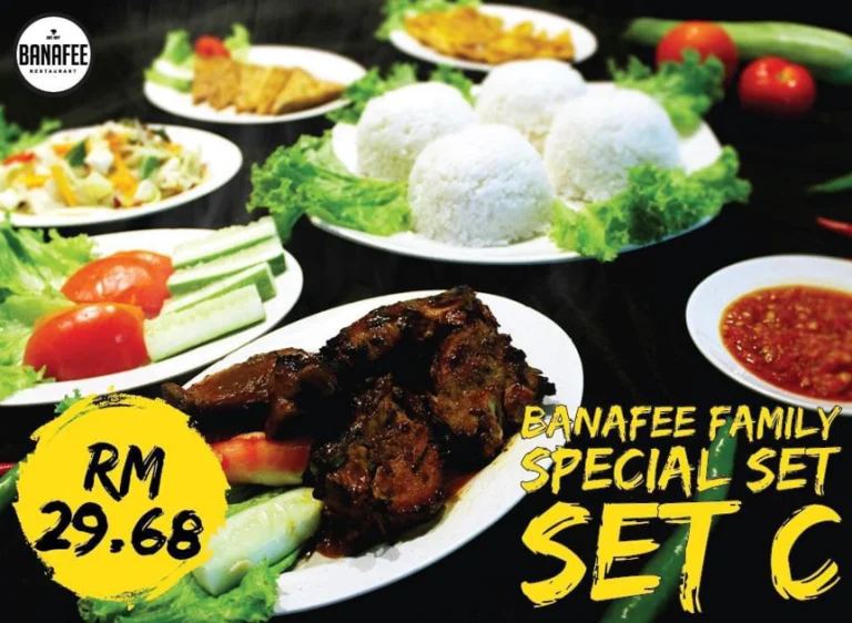 Banafee Village Menu Malaysia & Updated Prices 2024