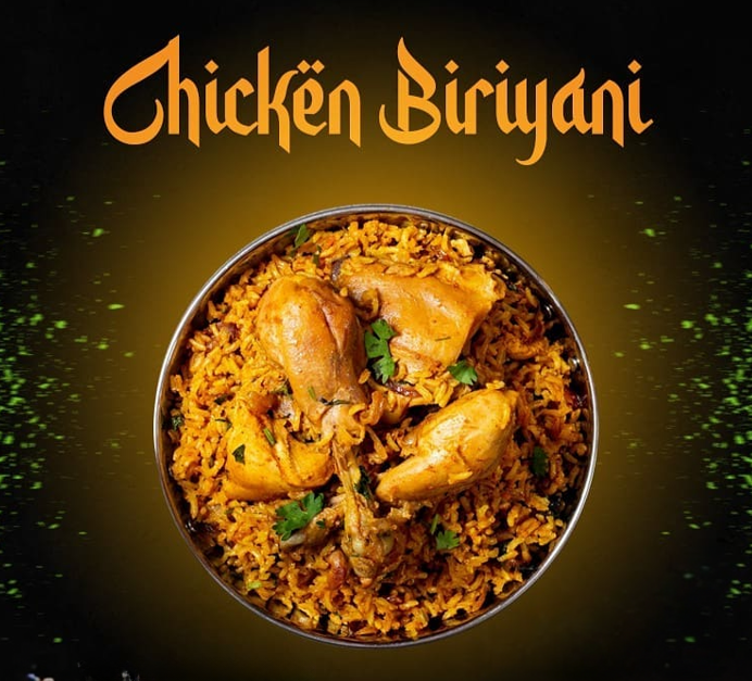 CEYLONESE BIRYANI WITH MENU & PRICES