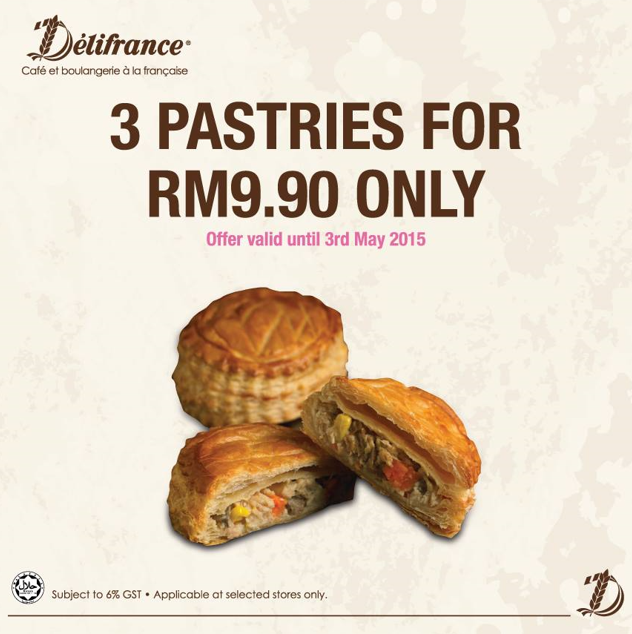 DELIFRANCE PASTRY WITH LATEST PRICES