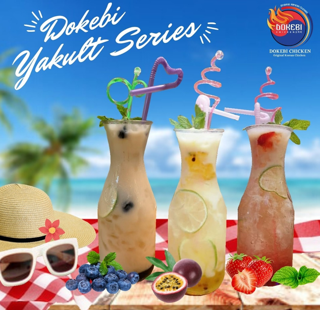 DOKEBI CHICKEN BEVERAGES UPDATED MENU