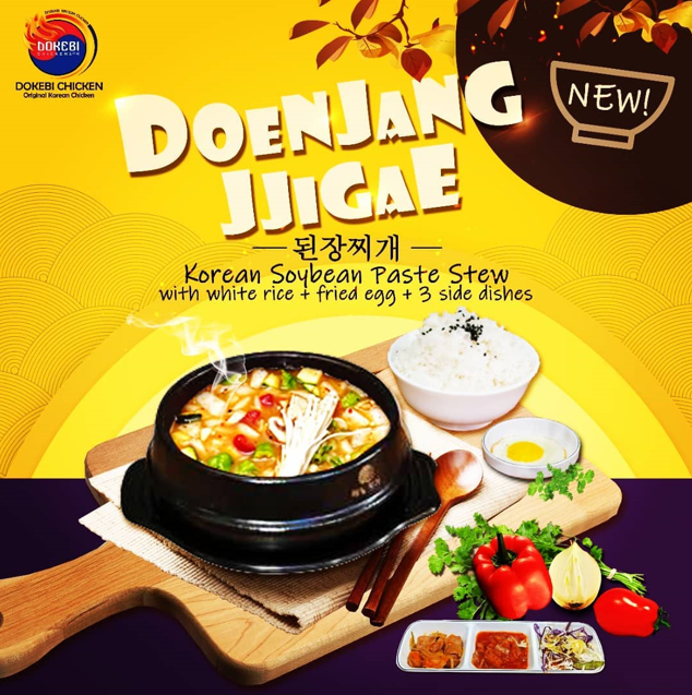 DOKEBI CHICKEN COMBO SETS MENU