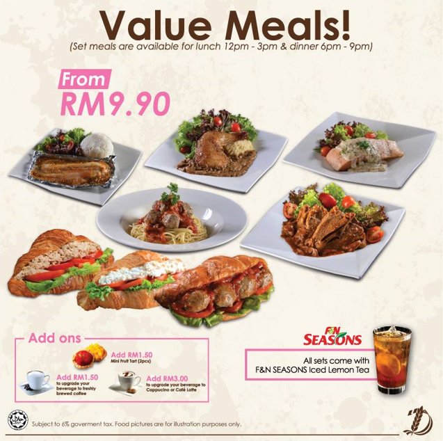 Delifrance Menu Malaysia & Updated Prices 2024