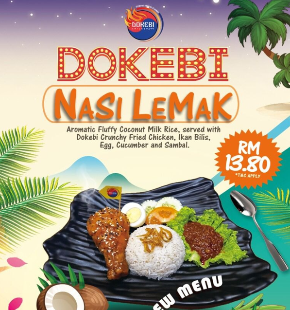 Dokebi Chicken Menu Malaysia & Updated Prices 2024