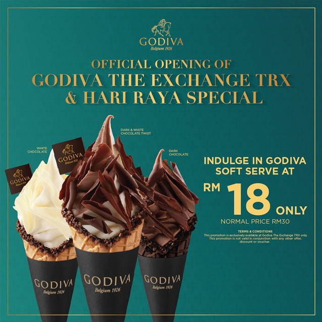 Godiva Menu Malaysia & Updated Prices 2024