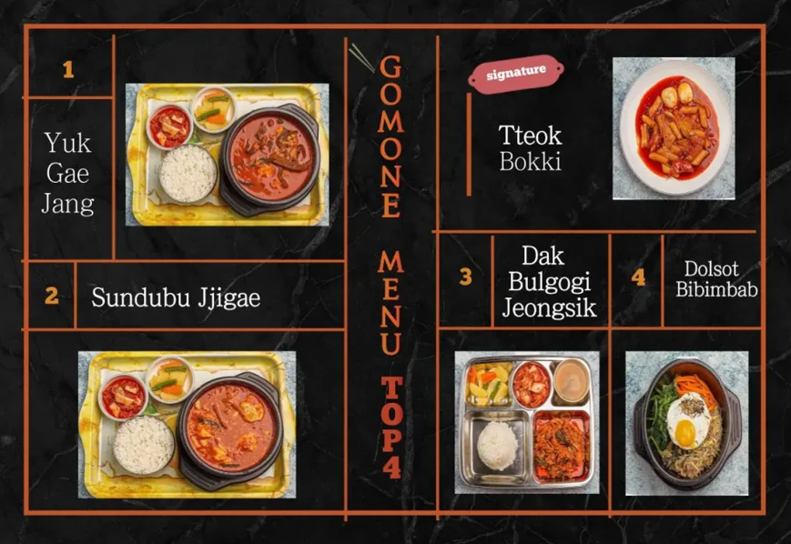 Gomonae Menu Malaysia & Updated Prices 2024