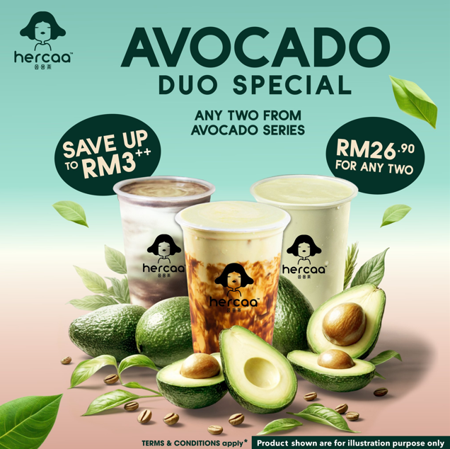 HERCAA AVOCADO MENU