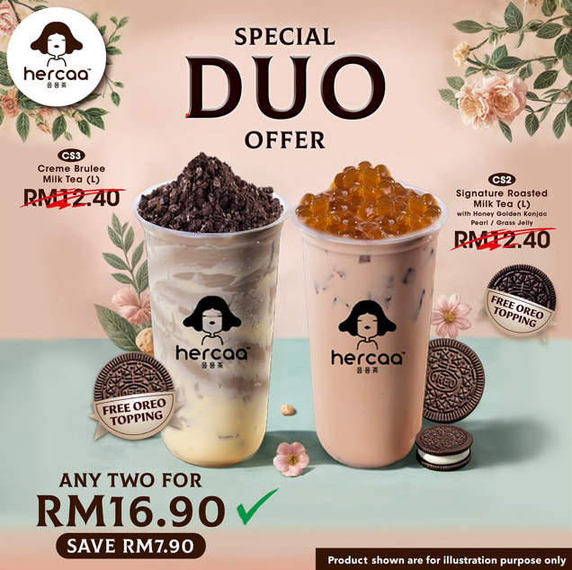 Hercaa Menu Malaysia & Updated Prices 2024