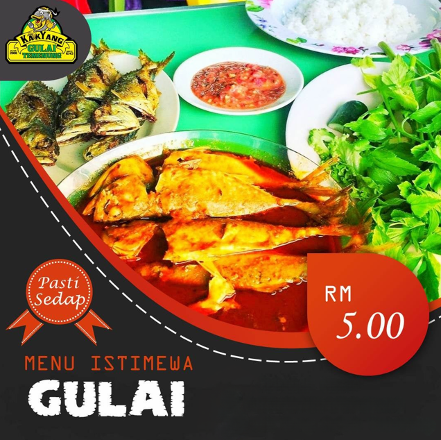 Kak Yang Gulai Temenung Menu Malaysia & Updated Prices 2024