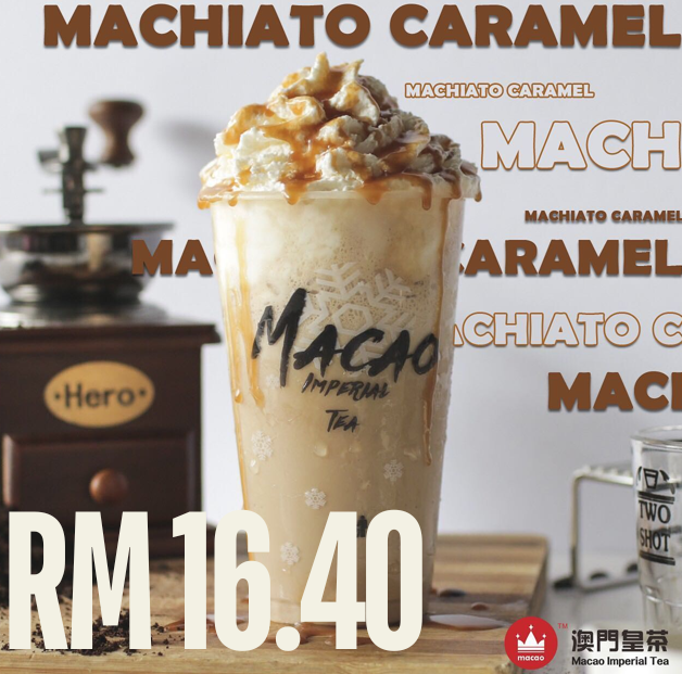 MACAO IMPERIAL TEA COFFEE SERIES WITH MENU