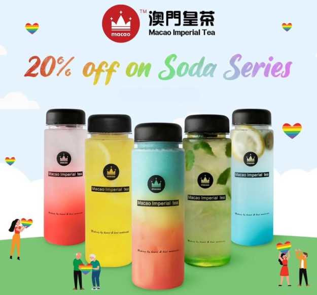 MACAO IMPERIAL TEA FRESH SODA WITH PRICES