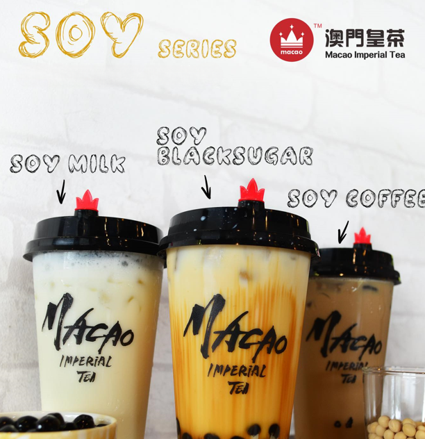 MACAO IMPERIAL TEA SOY SERIES UPDATED PRICES