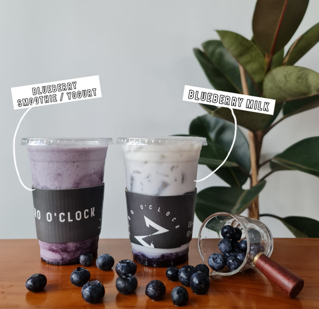 MENU OF SMOOTHIES AT ZERO O’CLOCK MALAYSIA