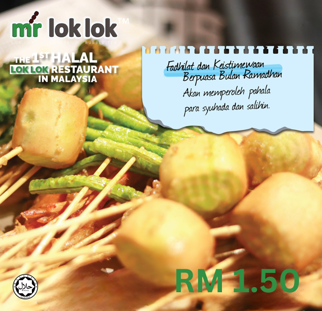 MR & MRS LOK LOK EGG MENU